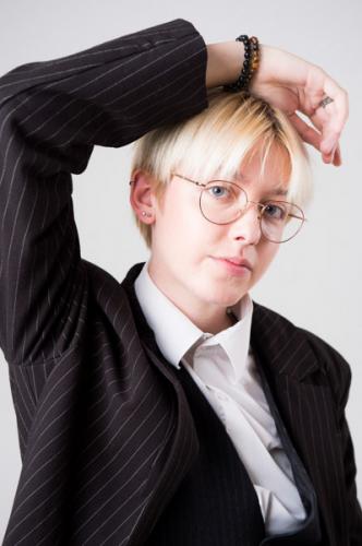Portrait femme studio